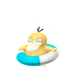 Psyduck (Swim 2025)