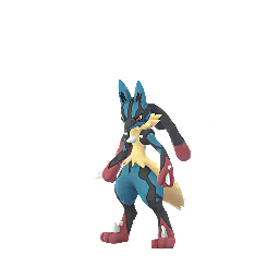Mega Lucario
