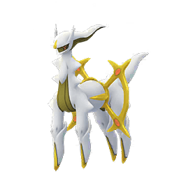 Arceus (Electric)