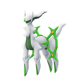 Arceus (Grass)
