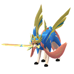Zacian (Crowned Sword)