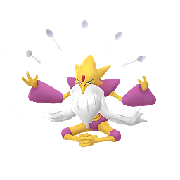 Mega Alakazam (Shiny)