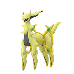 Arceus (Shiny)