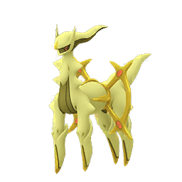 Arceus (Electric) (Shiny)
