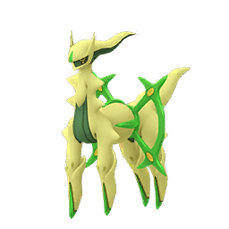 Arceus (Grass) (Shiny)