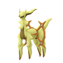 Arceus (Ground) (Shiny)
