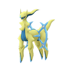 Arceus (Ice) (Shiny)