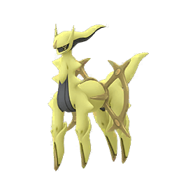 Arceus (Rock) (Shiny)