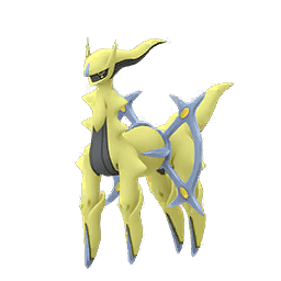 Arceus (Steel) (Shiny)