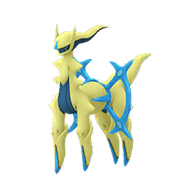 Arceus (Water) (Shiny)