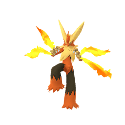 Mega Blaziken (Shiny)