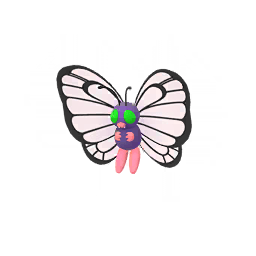 Butterfree (Shiny)
