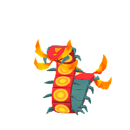 Centiskorch (Shiny)