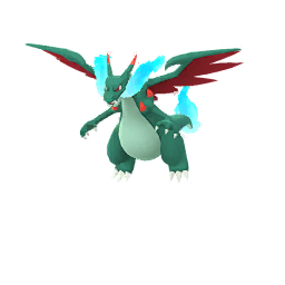 Mega Charizard X (Shiny)