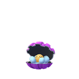 Clamperl (Shiny)