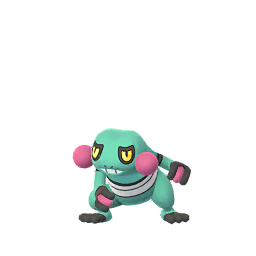Croagunk (Shiny)