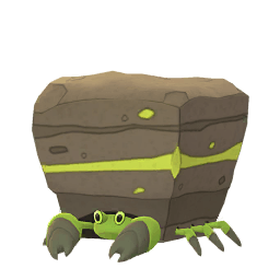 Crustle (Shiny)