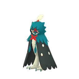 Decidueye (Shiny)