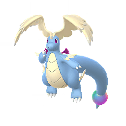 Mega Dragonite (Shiny)