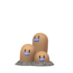 Dugtrio (Shiny)