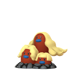 Dugtrio (Alola) (Shiny)