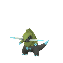 Fraxure (Shiny)