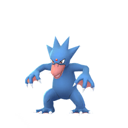 Golduck (Shiny)