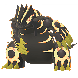 Primal Groudon (Shiny)