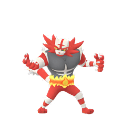 Incineroar (Shiny)