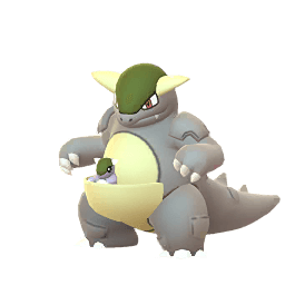 Kangaskhan (Shiny)