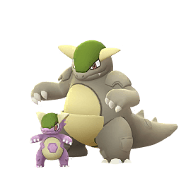 Mega Kangaskhan (Shiny)