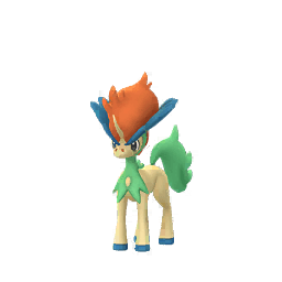 Keldeo (Ordinary) (Shiny)