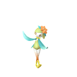 Lilligant (Hisuian) (Shiny)