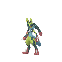 Mega Lucario (Shiny)
