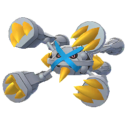 Mega Metagross (Shiny)