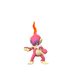 Monferno (Shiny)