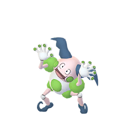 Mr Mime (Shiny)