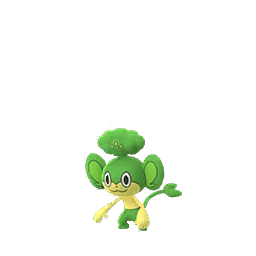 Pansage (Shiny)