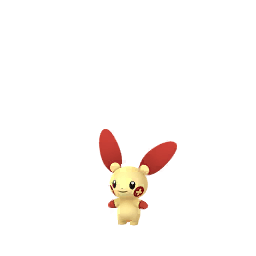 Plusle (Shiny)