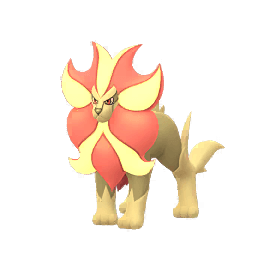 Pyroar (Shiny)