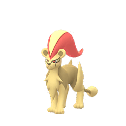 Pyroar (Female) (Shiny)