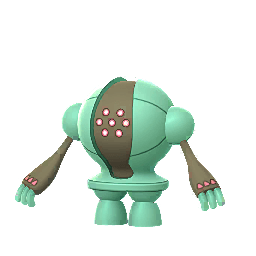 Registeel (Shiny)