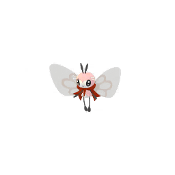 Ribombee (Shiny)