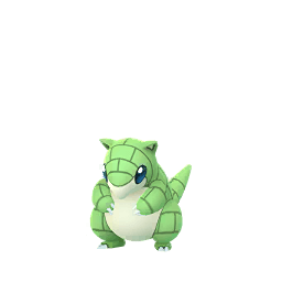 Sandshrew (Shiny)
