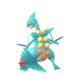 Mega Sceptile (Shiny)