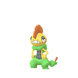 Scrafty (Shiny)