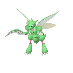 Scyther (Shiny)