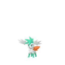 Shaymin (Sky) (Shiny)
