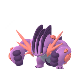 Mega Swampert (Shiny)