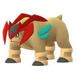 Terrakion (Shiny)